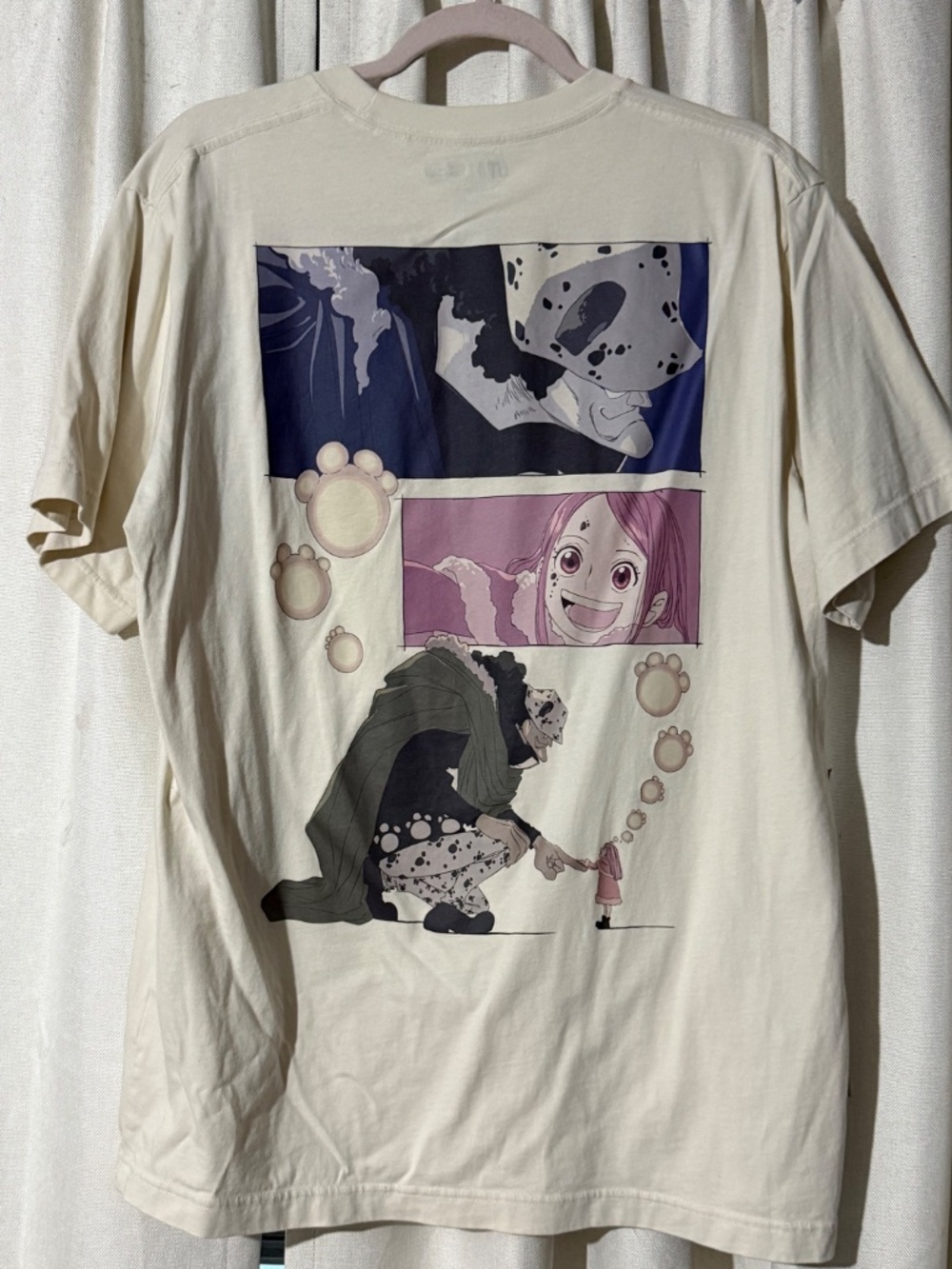 Uniqlo x One Piece shirt